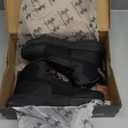 Under Armour Men's Charged Valsetz Mid Military and Tactical Boot (9.5, (001) Black/Black/Jet Gray)