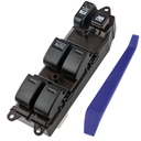 84820AA070 Driver Side Power Window Switch, Compatible with 2002-2006 Toyota Camry, 2003-2008 Corolla/Matrix, 2004-2009 Sienna, 2005-2007 Tacoma, 2004-2006 Scion xA/xB, Replace 84820AA050, 14 Pins
