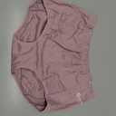 Women's Adaptive Cotton Underwear Easy Open Incontinence Panties for Elderly & Bedridden Care (2XL) (Pink, XXL)