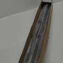 Wrought Iron Balusters - Hollow Single Knuckle Stair spindles - Railing Spindles - 44 in X 1/2 in - Box of 10 (Satin Black)