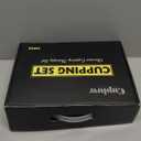 Cupping Set, 24 Cups Cupping Kit for Massage Therapy, Chinese Cupping Therapy Set with Magnetics, Professional Vacuum Cupping Set for Cellulite Reduction Muscle Pain Relief with Manual Pump