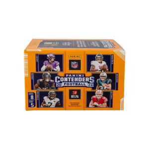 2024 Panini NFL Contenders Football Trading Card Blaster Box