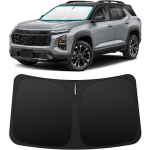 INSAUTO Custom Fit Windshield Sun Shade Accessories for Chevrolet/Chevy Equinox 2025 2026 (EV Not Fit), Foldable Front Window Sunshade, UV & Heat Reflector, Keeps Interior Cool, Includes Storage Bag