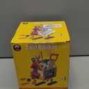 Toddler Tool Set - 33 PCS Wooden Kids Tools with Box/Bench/Tool House, Montessori Educational Pretend Play Preschool Toys Gifts for 3 Year Old Boy Girl Kids, STEM Fine Motor Skills Tool Set