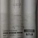 Mobile TV Stand for 23-60 Inch LCD LED Flat/Curved Panel Screen TVs up to 88 lbs, Rolling TV Stand with Adjustable Shelf & Tilt, Portable Floor Stand on Wheels for Bedroom, Living Room, White