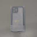 for iPhone 12 Pro Max Waterproof Case with Built-in Screen Protector, Shockproof Dustproof Full Body Protective IP68 Waterproof Phone Case for iPhone 12 Pro Max 6.7 inch (Black/Clear)