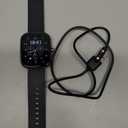 Csasan Smart Watch for Men Women(Answer/Make Call), 1.91" HD Screen Smartwatch Heart Rate/Sleep/Steps Monitor Black