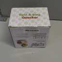 iPlay, iLearn Baby Musical Duck Toy, Infant Tummy Time Crawling Toy, Toddler Music Duck W/Light Sound 6-12 Month, Sensory Development Learning First Birthday Gift 7 8 9 10 Month 1 Year Old Boy Girl