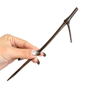 2 x Chinese Hair Sticks for Women, Handmade Natural Bambooo Hairpins, Chinese/Japanese Retro Hair Chopsticks for Women