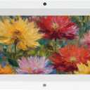Canvia Kinetic Digital Art Frame - Smart Picture Frame to Play Full HD Video, Photo, or Images on Loop - Acrylic Frame, 4 GB Memory with Battery (10F)