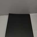 Avery Standard 3 Ring Binder, 1" Round Rings, 175-Sheet Capacity, 1.4 Inch Wide Spine, 1 Black Binder, Ideal for Lightweight Organization and Occasional Referencing (03301)