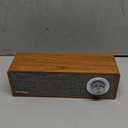Smalody Wood Retro Bluetooth Speaker, Portable Mini Wireless Bluetooth Speakers, Vintage Wooden Speaker for Room Decoration, Perfect for Cafes, Restaurants, Vintage Coth Stores, Bedroom Etc