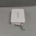 SUPERONE 4-in-1 Retractable Wall Charger, 35W PD Fast Charger with 3.3ft Cable (Longest on Market), GaN6 USB-C Plug Block for iPhone 17/16/15 Samsung Galaxy iPad Pixel (Base Model (Type-C & Apple Cables))