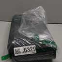 Stair Treads Non Slip, Rubber Backing Stair Treads for Wooden Steps, 15 PCS Thicken Linen Carpet Stair Runners Indoor for Kids Elders and Pets, No Residue Stair Carpet Treads, 8"x30", Black