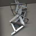 2 Pack Mole Traps,Galvanized Steel Scissor Trap,Reusable Mole Trap Killer,Easy Set Mole Eliminator Trap for Lawns