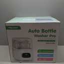 MOLWAYUpgradedBaby Bottle Washer, Sterilizer and Dryer, All-in-One Pro Cleaning Machine for Bottles, Pump Parts & Baby Essentials, Effortless Care, Replaces Hand Washing (White)