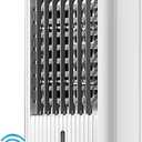 Air Cooler For Home Office Air Cooler 7L Portable Air Cooler, 10,000 Portable Air Conditioner, 3 Fan Speeds, 3 Fan Speeds, 24-Hour Timer, Remote Control