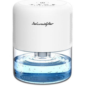 Dehumidifier for Home Small Quiet Dehumidifiers for 44OZ Water Tank Auto Defrost and Shutoff 10 Colors Light 4 Timer Options 3 Modes Portable Dehumidifiers for Bedroom Bathroom Closet RV