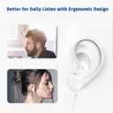 2 Pack Wired Headphones for iPhone Earbuds Built-in Microphone & Volume Control Nosie Reduction Headsets Compatible with iPhone 14/13/12/11/Plus/Pro/Pro Max/mini/XS/XS Max/X/XR/SE/8/8 Plus/7/7 Plus