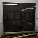 Window Door Awning Canopy UPF 50+, Aluminum Bracket Polycarbonate Board.Front Doors/Windows Overhang Awning for Sun Shutter, UV, Rain (Champagne, 40 Inch x 80 Inch) (40 Inch x 80 Inch, Champagne)