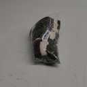 SHENHE Women's Crochet Shrugs Striped Long Bell Sleeve Baggy Knit Sweater Crop Top Fairy Grunge, Green White Multi, M