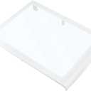 WR32X22844 Refrigerator Freezer Glass Shelf Compatible With GE GSE25HMHEHES, GSE25HSHBHSS, GSE25HMHJHES, GSE25HSHEHSS, GSE25HSHJHSS, GSE25HMHKHES Refrigerator etc. Part Number: AP5980305, PD00026844