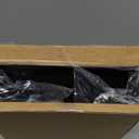 3 Pack Wall File Organizer, Mesh Hanging Metal Vertical Wall Mounted File Holder for Office/Home (black)