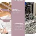 10-Pack Glass Food Storage Containers with Tempered Lids  Borosilicate, Airtight, Oven-Safe (-4F~950F), BPA-Free, 4.4 & 1.6 Cup, Leak-Proof, Dishwasher Safe (Pink)