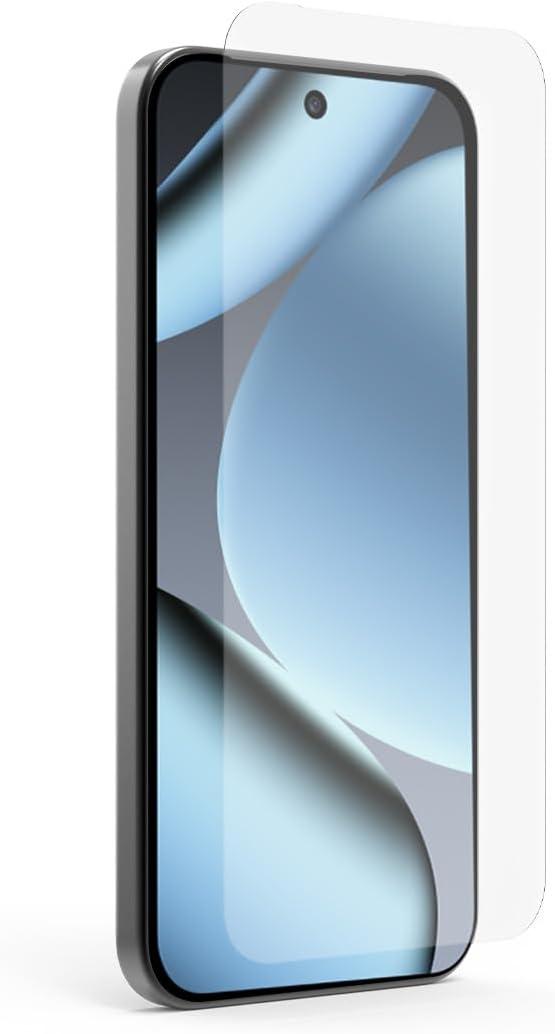 PureGear Maximum Clarity HD Tempered Glass Screen Protector for Google Pixel 10 Pro XL, Scratch Resistant, Touch Swipe Precision, Case Friendly Fit, Lifetime Replacement-Installation Tray Included