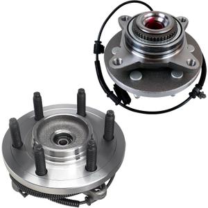 Autoround 515142 4WD Front Wheel Bearing Hub Assembly for Ford F-150 11-14