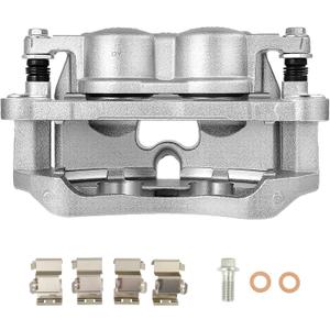 SCITOO 18B5627 Front Left Disc Brake Caliper w/Bracket