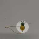 Upside-Down Pineapple Christmas Ornament  Plays Well with Others Holiday Tree Decoration  Novelty Lifestyle Gift