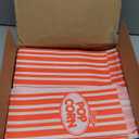 Popcorn Bags, Greaseproof Popcorn Bags Individual Servings, 500 Pcs Convenient Portions Movie Night Supplies, Versatile Popcorn Containers, Ideal for Parties and Events