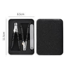 Solymody Ortho Clip, Solymody Orthoclip, Goowebs Orthoclip Nail Clippers, Ultra Sharp Stainless Steel Nail Clippers, Slanted and Flat Mouth, Stainless Steel Nail Clipper