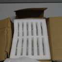 Juvale Pillar Candle Holder Plates - 4 in, Clear, 12-Pack - Glass Candle Base Plate - Wedding, Spa & Party Decor