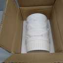 4 Pack Ramekins 12 Oz Oven Safe, Creme Brulee Set, Porcelain Souffle Dish for Baking, Soup Bowls for French Onion Soup White