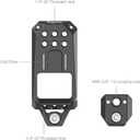SmallRig FX3 / FX30 XLR Handle Top Plate for Sony FX3 / FX30 XLR Unit