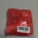 Memoriesea Women's Sexy One Shoulder Sleeveless Ruched Bodycon Party Club Mini Dress (Red) S