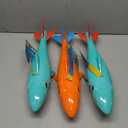 Toys 3 Pack Sharkpedo Diving Masters Underwater Gliders - Pool Diving Toy - Colors May Vary