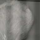 Ashler Faux Fur Rug, Fluffy White Small Sheepskin Rug, Ultra Soft 2x3 Ft Mat, Machine Washable Shag Mats, Nursery Throw for Bed, Living, Kids Room