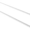 Allied Brass QN-41-BB-30 Que Collection 30 Inch Back Shower Door Towel Bar, Matte White