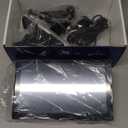 HK9 Carplay Screen for Car, 9" HD Portable Apple Carplay & Android Auto Screen, with 4K Dash Cam & 1080P Backup Camera, Upgrade Car Play Touchscreen, GPS Navigation/Siri/Mirror Link/Bluetooth/FM