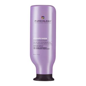 Pureology Hydrate Sheer Conditioner - Lightweight Hydrating Conditioner For Fine or Dry Color-Treated Hair, Silicone-Free & Vegan (9 Fl Oz (Pack of 1))