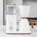 Caf Specialty Drip Coffee Maker | 10-Cup Insulated Thermal Carafe | WiFi Enabled Voice-to-Brew Technology | Smart Home Kitchen Essentials | SCA Certified, Barista-Quality Brew | Matte White