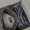 Blood Pressure Monitor, Automatic Upper Arm Blood Pressure Monitors for Home Use, 2 Blood Pressure Machine Cuff(9-17in & 13-21in) with Large LED Backlit Display, 3x199 Reading Memory Users White