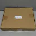 9.1" x 11.6" Outdoor Permit Brochure Holder Waterproof Wall Mount Literature Box with Lid Screws Clear Acrylic Document Holder Fits Letter Size A4 Flyers Booklets Pamphlets Includes "PERMIT" Decal