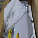 48 inch Range Hood Wall Mount, 1500 CFM with 4-Speed Gesture Sensing & Touch Control, Stainless Steel Ducted Kitchen Stove Vent Hoods with 4 LED Lights, Time Setting, Dishwasher-Safe Baffle Filters