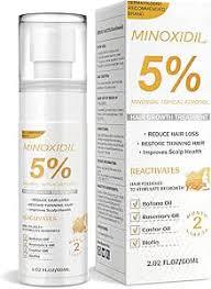 Minoxidil 5% Topical Aerosol