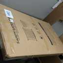 68" Extra Tall Cat Gate, Fits 30.5"-47.5" Wide Opening with 2.75" and 5.5" and 8.25" Extension Kits, Extra Narrow Gap, No Drilling Pressure Mount Auto Close Safety Gate, White