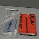 Valentines Day Decorations-Throw Pillow Covers 18x18 in set of 4,Valentine Linen Pillow Case with Red Buffalo Plaid Heart Love Truck for Large Couch Sofa Home Inside Outside Holiday Party Decor